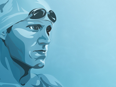 Swimmer illustration