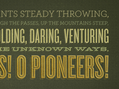 Pioneers2 cyclone hellenic wide knockout textile texture typography