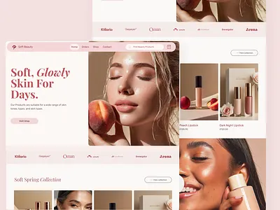Beauty Wix Templates designs themes templates and downloadable