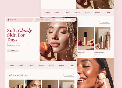 Beauty Shop Wix Website Template beauty beauty make up website beauty template wix beauty website design beauty wix templates online beauty shop