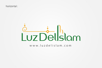 Lul Del Islam; A islamic media logo brand identity brand identity designer branding company logo creative logo design illustration islamic logo islamic media logo islamic typography logo light of islam logo logo luz del islam logo one finger up logo skylogo tawheed hand islamic logo