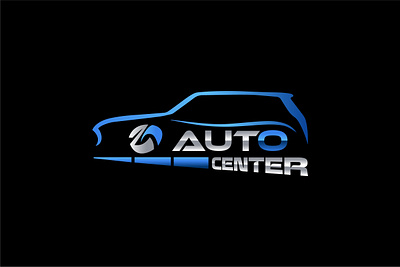 ZA Auto Center; Automotor logo auto car logo auto center logo auto logo auto motor typography logo automotor logo brand identity brand identity designer branding car auto logo car logo company logo creative logo design graphic design illustration logo metal logo skylogo za auto center logo za logo