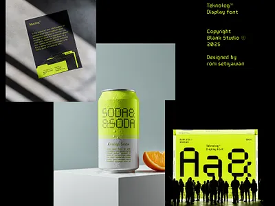 Teknolog Font in use brand identity branding display font font fonts logo design mockup product sans serif type design typeface typography