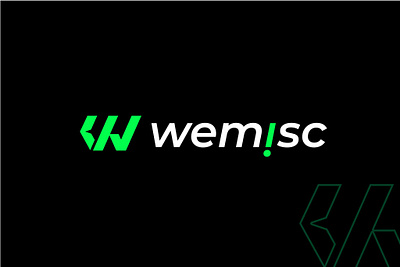 wemisc; A digital marketing and web Agency logo brand identity brand identity designer branding coding logo company logo creative logo creative w tech logo graphic design logo skylogo software company logo w code logo w coding logo w latter coding logo w latter digital agency logo w latter digital markting logo w latter software company logo w latter tech logo web agency logo wemisc logo