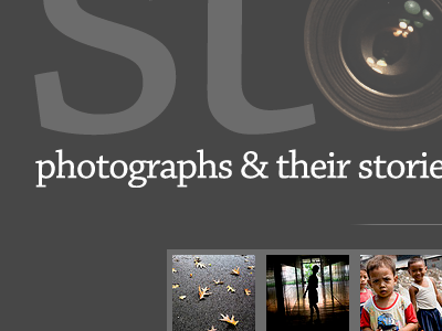 stories html photography website