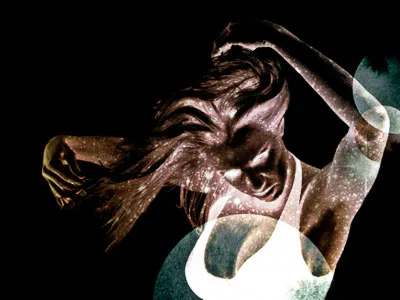 Cosmic Concept model photography