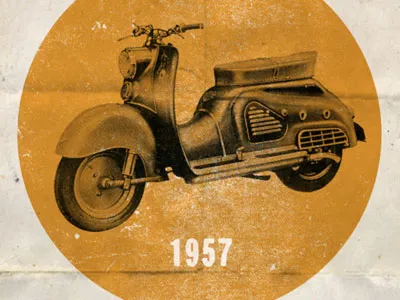 Bella 1957 photography poster vintage