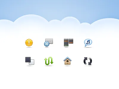 Twitterrific for Mac Icons desktop icon iconfactory mac twitter twitterrific