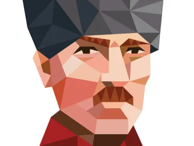 Monocle editorial illustration monocle