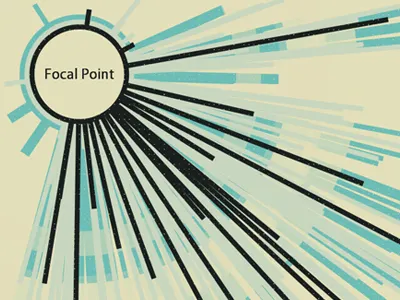 Focal Point Layer 2 artisan js blue canvas color generative art gray html5 javascript lines