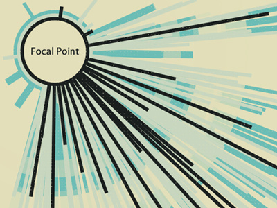 Focal Point Layer 2 artisan js blue canvas color generative art gray html5 javascript lines