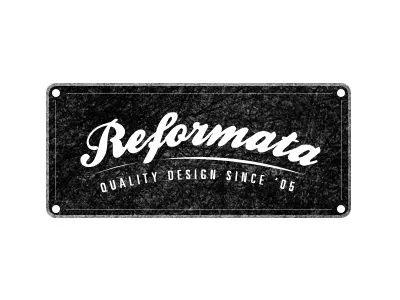 Reformata Vintage ballpark reformata univers vintage