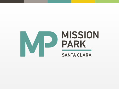 Mission Park Logo din logo mission park