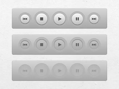 Just finished Miro's new play buttons (OSX app interface UI) app button buttons design interface miro open source osx pcf play ui user ux