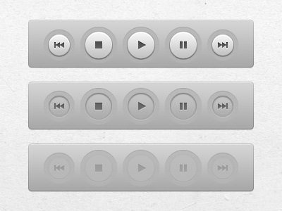 Just finished Miro's new play buttons (OSX app interface UI) app button buttons design interface miro open source osx pcf play ui user ux