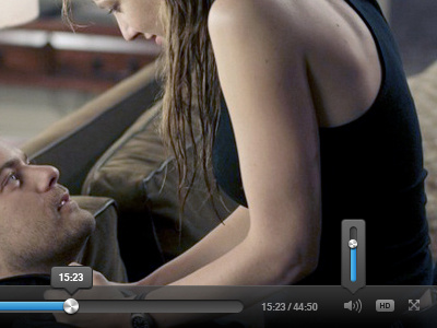 Video-Player flash fringe movie player serie video