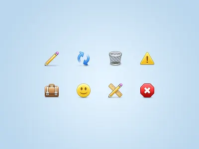 Icons, icons, icons... 32 32px icon icons iconset interface set stock ui