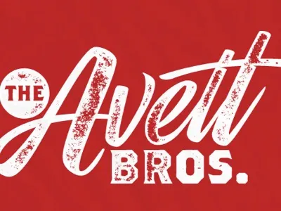 Avett Script avett brothers merch type