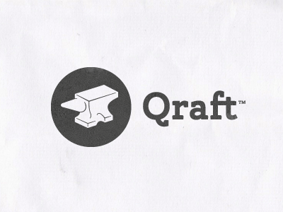 Qraft Logo Rebound anvil logo qraft rebound