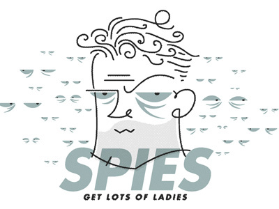 Eyes Spies illustration