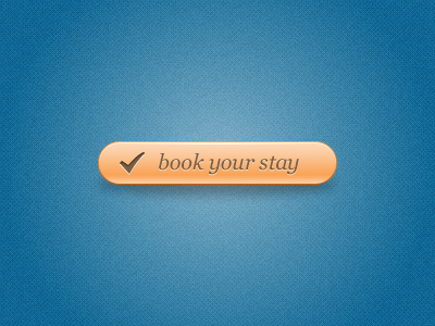 Stay Button blue button fireworks orange