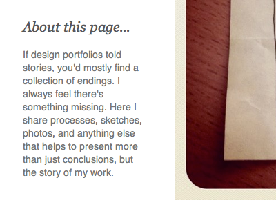 About this page... blog call me jeffrey jeffrey kalmikoff personal site portfolio website