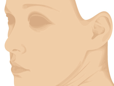 Shot of Mucha art nouveau illustration illustrator mucha vector wip work in progress