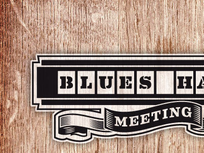 Blues Harp Meeting blues harp logo