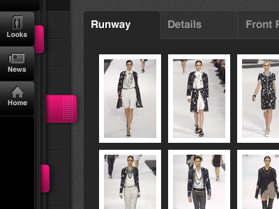 Pull Out UI ios ipad nymag the cut touch ui