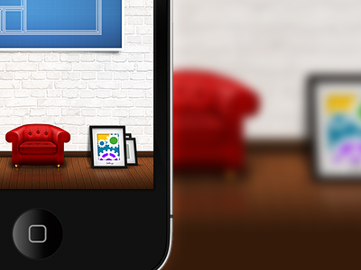 App interface application design icons iphone ui