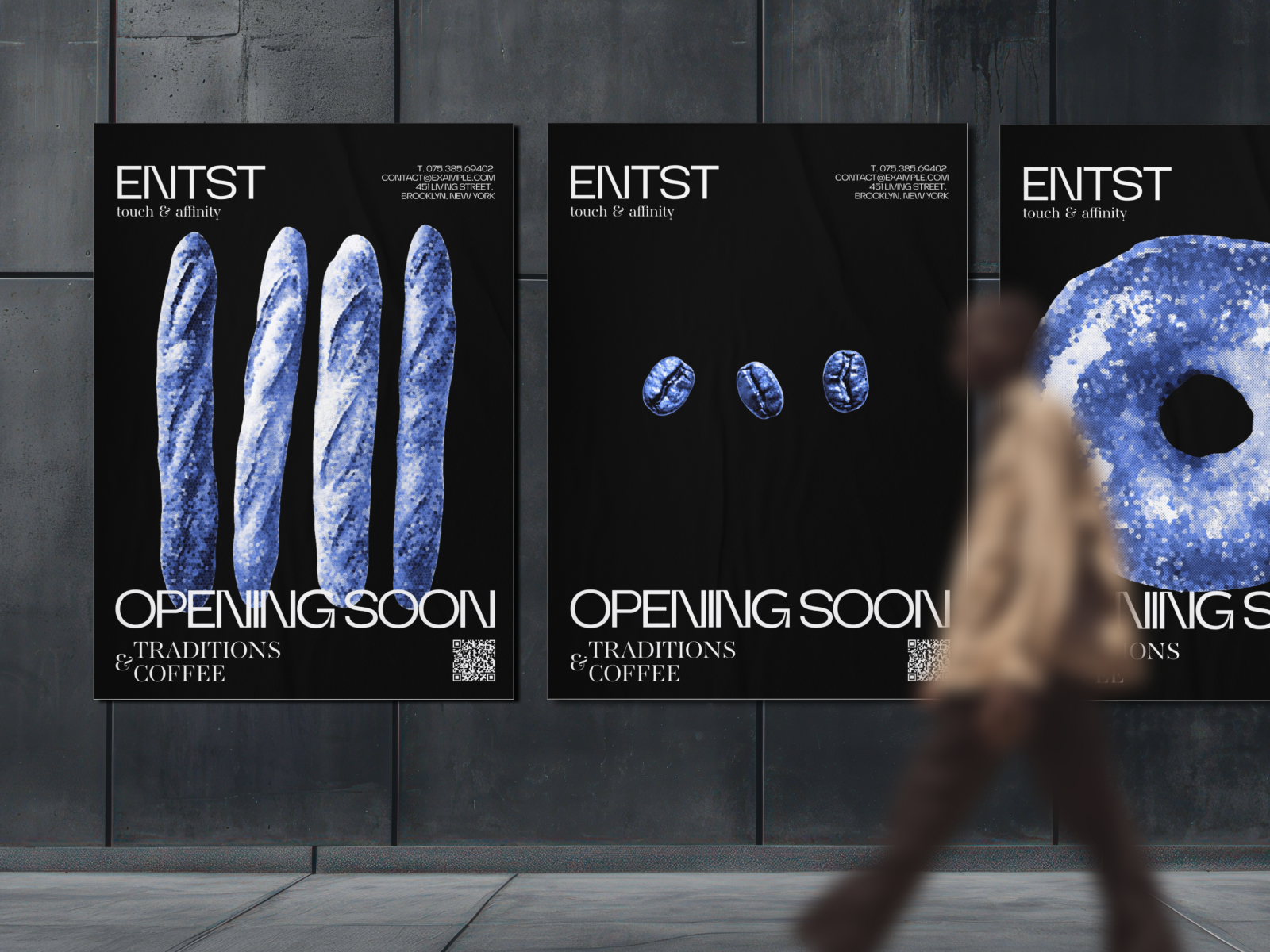Posters for opening day