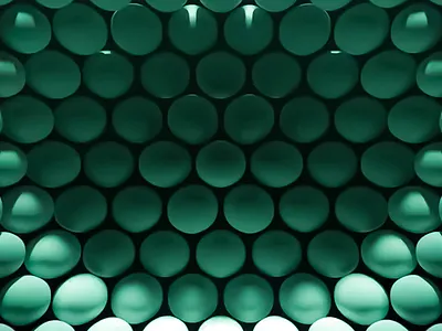 3D Sphere Grid 3d 3d art 3d art work 3d rendering 3d visual abstract design design digital digital graphics geometric green grid grid structure modern art pattern repeating pattern sphere pattern spherical shapes teal color visual