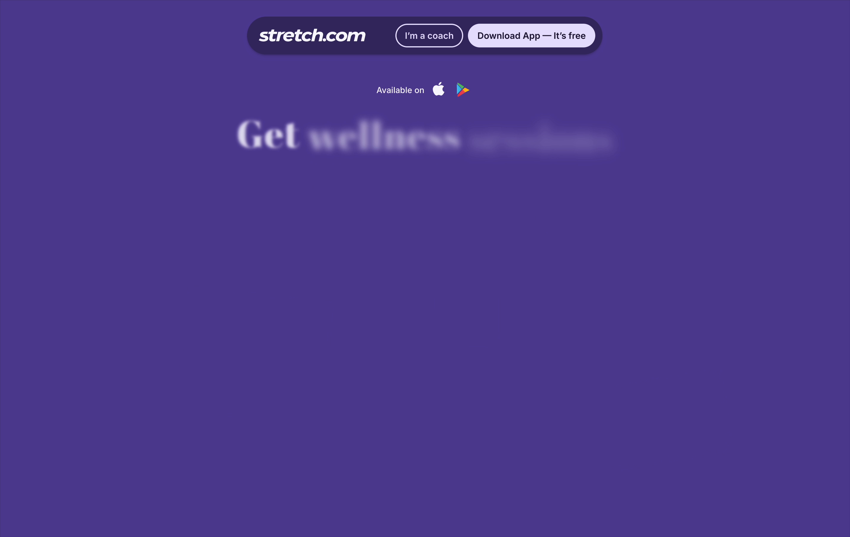 Example of Landing Page Design + Development