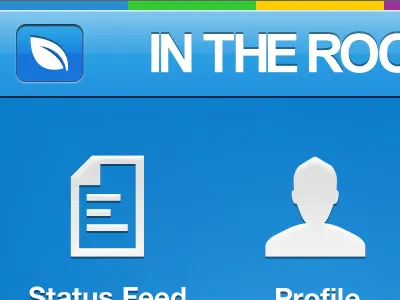 InTheRooms iPhone App icon View iphone retina