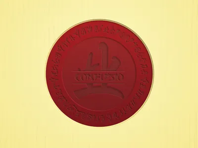 Confusio confusio logo menu red restaurant