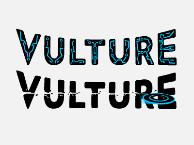 Tron Logo Variation logo nymag tron vector vulture