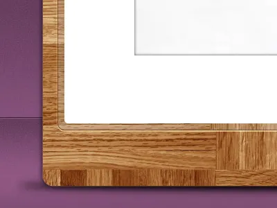 Photobox update box wood