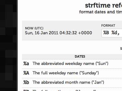 strfti.me v2 grey strftime