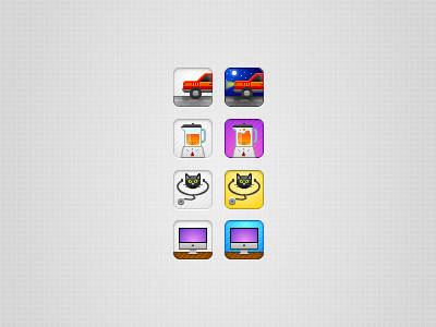 Services icons icons ui