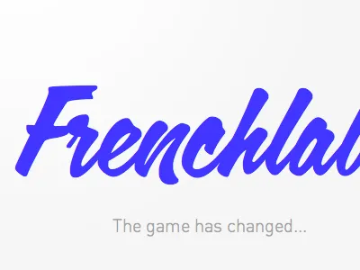 The game has changed... frenchlabs teasing upcoming
