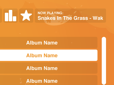 PPA EEXOB grooveshark music orange search