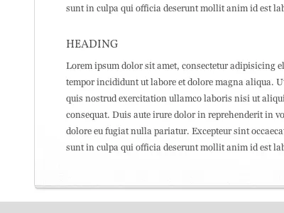 Article article paper