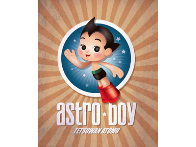 Astro Boy anime astro boy character design chibi cute kawaii manga