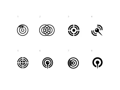Smartphone App Logos icon icons logo logos pin radar rss