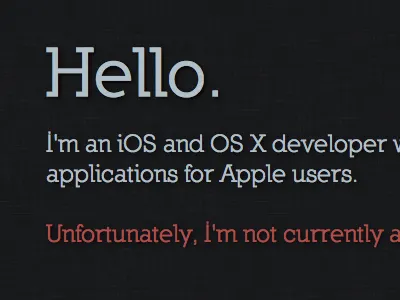 Portfolio Redesign 2011 portfolio web