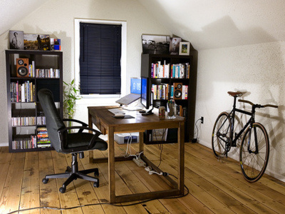 Productivity bikes books computers music