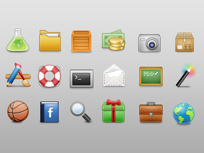 48px Web Iconset 48px design icon pixel websites