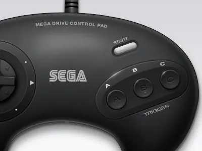 Sega Controller icon