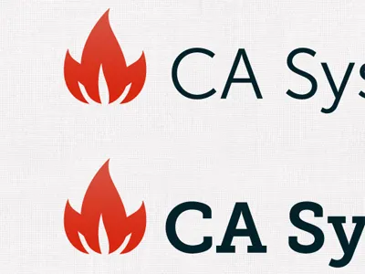Sans Or Slab? black ca systems linnen logo museo museo sans museo slab orange red sans slab typography website