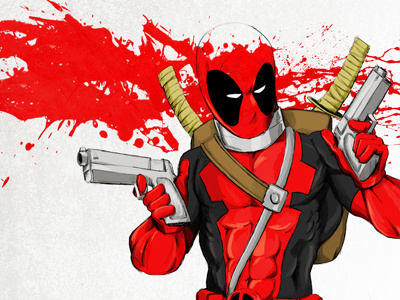 Deadpool illustration